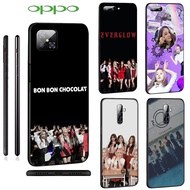 Silicone phone Case OPPO A15 A15s A5 A9 A8 A31 A32 A53 A73 2020 F5 F7 F9 Pro A7X Casing 46LU EVERGLOW K Pop Cell Mobile phone Cover