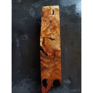 KAYU Burl Lantoro Wood Hard Craft Material.Ma12307