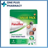 Panaflex Pain Relief Patch (4's)