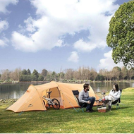 big promo NATUREHIKE 4 SEASON 3P OPALUS TUNNEL CAMPING TENT ORIGINAL OPALUS TENDA ANTI UV EMBOSSED N