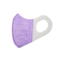便利妥3D兒童護理口罩- 期間限定紫色升級版(細碼)（10片）