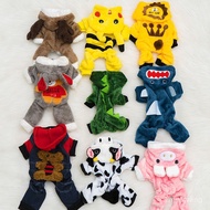 my Pet Dog Clothes Autumn Winter Warm Transformation Outfit Teddy French Bulldog Corgi Cat Puppy Win