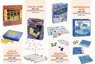DIGITAL GAME LOGIC CREATIVITY NUMBER GAME SEQUENCE NUMBER GAME MATHEMATICAL GAME WHOLESALE [READY ST