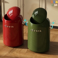 Creative Swinging Cover Rubbish Bin Home Kitchen Flip Cover Trash Can Closed Hygiene Dustbin gsfcaaf