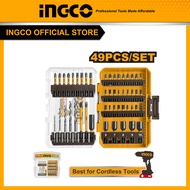 INGCO Combo Set ชุดดอกสว่าน 4 เซ็ต AKDL24906