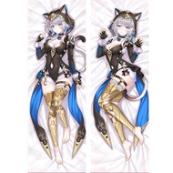 Honkai Star Rail Cipher Cosplay Dakimakura Hugging Body Pillow Case Costume Anime Cifer Otaku Fullbo