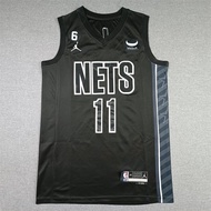 2023nba Brooklyn Nets No. Kyrie Irving black embroidery basketball shirt