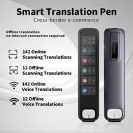 Smart Translation Pen 142 Languages Online Voice Scan Translation 12 Offline Languages 3.76 Inch HD 