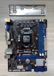 ⭐️【華擎 ASROCK H61M-DGS】⭐ 支援1155/附原廠檔板/保固3個月