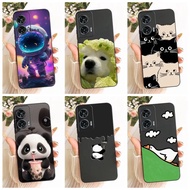 For Motorola Edge 50 Fusion Case Moto G96 Cute Fashion Cartoon Cover Soft TPU Phone Case For Motorol