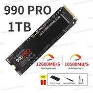 [op008] 2023 Original NVME M2 990 PRO SSD 1TB 2TB 4TB 8TB 2280 PCIe Gen 5.0 Hard Disk Internal Solid