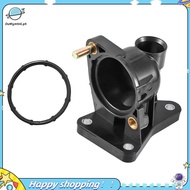 【ouwym9al】Engine Thermostat Housing 25630-03010 2563003010 for I10 2007-2019 I20 2008-2020 G4LA 1.2L