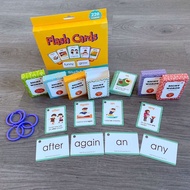 SG 220pcs Sight Words Flash Card Flash Cards High Frequency Words Dolch Sight Words Flash Card Set