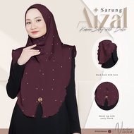 *Exclusive Raya Arrival 2023* Tudung Sarung Aizal with batu by H&H Exclusive