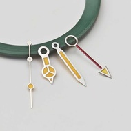 GMT Medieval Watch Accessories Retro SUB Three-Hand Watch Needle Green Luminous Suitable for NH34/35