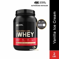 Optimum Nutrition - Gold Standard 100% Whey Protein [2LBS / 0.90KG] [Whey Gold Standard]