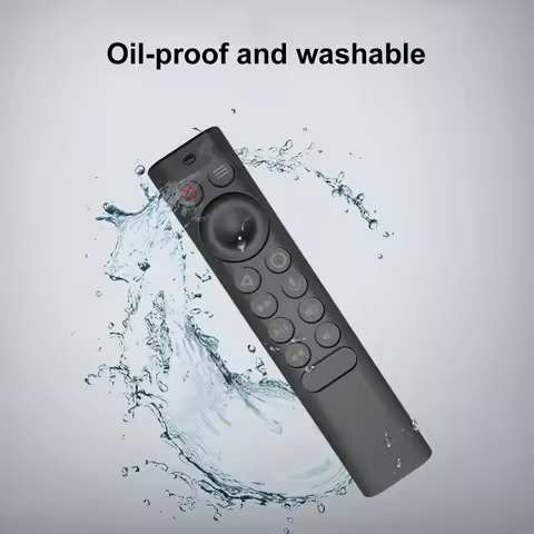 Soft Silicone Protective Case Anti-slip Shockproof Cover For NVIDIA Shield TV Pro/4K HDR Remote Cont