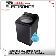 Panasonic NA-FD16V1BRQ Top Load Washing Machine (16KG) - 1 Year Warranty