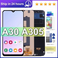 Classic Design 6.4'' Display For Samsung A30 A305/ds A305f A305fd A305a Lcd Touch Screen Digitizer A