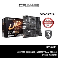 GIGABYTE B550M K AM4 M-ATX MOTHERBOARD (3YRS WARRANTY)