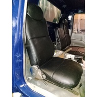 ready stock isuzu /hicom lorry seat cover fullset