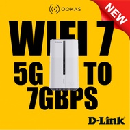 D-Link Wifi 7 & 6 Wireless 5G SIM Modem Router | DWR-X2000 / DWR-2000M / DWR-BE7200G | 5G Broadband 