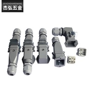 Bekalan jangka panjang penyambung industri HQ005 siri penyambung tugas berat palam penerbangan segi 