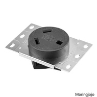 JoJo Heavy Duty 30A 125V RM 30DF NEMA 30R Power Outlet For Trailers