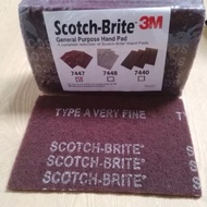 3M 7447 scotch brite 6x9 inch