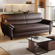 Genuine Leather Sofa Top Grain Leather Sofa  Nordic  Sofa