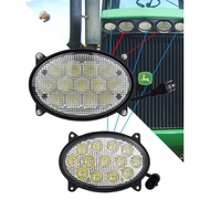 LED Light Tractor Oval for Deere Versatile Buhler Tractor Sprayer Combines Cotton Picker 65W 6.3 inc