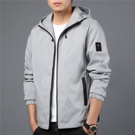 Jaket Pengebom Lelaki Musim Luruh Nipis Jaket Lelaki Jaket Jaket Jaket Kasual Lelaki Lelaki Saiz Bes