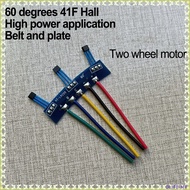 [DLIFE]Ebike Electric Scooter Hall Sensor 41F 60° PCB Board Cable for 2 wheel ebike