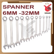 Spanner Combination Spanner 6 MM - 32 MM
