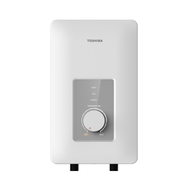 เครื่องทำน้ำอุ่น TOSHIBA รุ่น TWH-38WTH(W) กำลังไฟ 3800 วัตต์