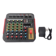 Mixing Console Professional Audio Mixer 4 Channel Digital DJ Controller