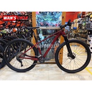 ALCOTT DINO 29er M5100 CARBON FRAME 2x11SPD DEORE