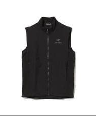 (現貨)(全新) ARC’TERYX ARCTERYX 不死鳥 始祖鳥/ Atom LT Vest 背心 - BLACK XL碼