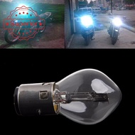 Motorcycle Halogen Bulb Transparent Headlight Bulb B35 Znen / 35w-ba20d-clear Tank Jonway Baron V5w6