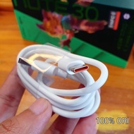 100% Original INFINIX & TECNO Fast Charger Data Cable Type C Can Be Used for 18w, 33w, 45w, 68w Orig