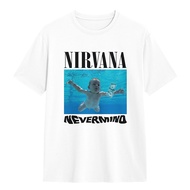 Nirvana T-Shirt / kaos band - Nevermind (1991) 2