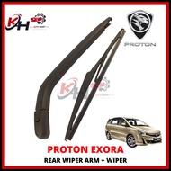 PROTON EXORA Rear Wiper Arm + Wiper (OEM) Car Rear Viper Arm Wiper Belakang Kereta Tail Plug N Play 