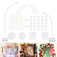 2.2m Arch+Arch Birthday Party Balloon Holder 1.8m Halloween Balloon Decoration Wedding Half Base 2F1