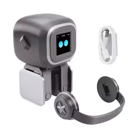 EMO Robot Touch Interaction AI Electronic Emotion Feedback Companionship Pet EMO Robot
