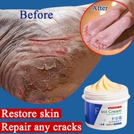 Cracked Heel Restore Cream Chapped Feet Dry Hands Repair Feet Exfoliate foot Foot Care improves skin