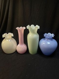 🕋🚦林櫃🚦🕋早期手工拉花小型裝飾花瓶
