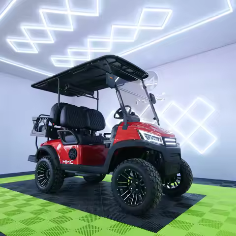 VIP Honoured Guest Golf Cart 4 Wheel Drive Street Legal Lithium Battery 2 4 6 Seater 4WD Electric Go
