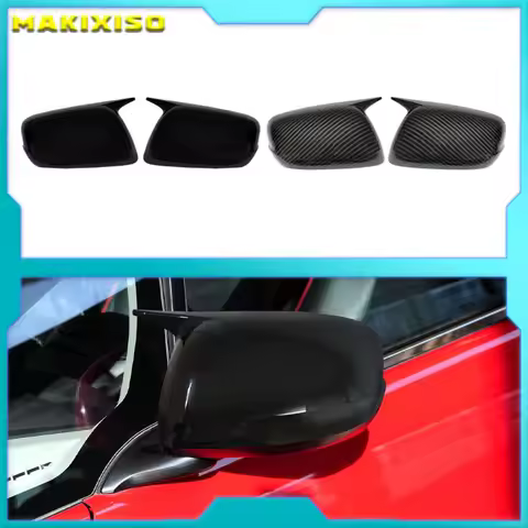 Rearview Mirror Housing Side Mirror Cover Fit For Honda FIT JAZZ GE6 GE8 2009 - 2013 Car styling Acc