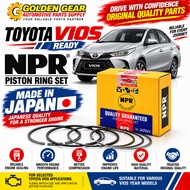 Toyota Vios 2003 - 2013 Robin Batman 1.3L 2NZ-FE 1.5L 1NZ-FE / Yaris 1999 - 2011 2NZ Piston Ring