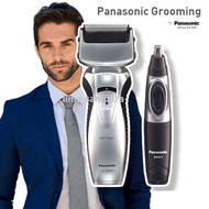 MESIN Panasonic DOUBLE BLADE SHAVER RW30 SHAVER Beard Shaving Machine